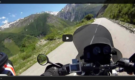 Alpen Motorrad Trip