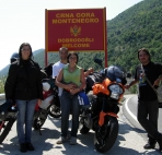 Viaggi in moto in Montenegro