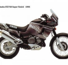Yamaha Supertenere XTZ 750