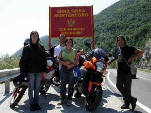Viaggi in moto in Montenegro