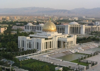 Viaggi in moto in Turkmenistan